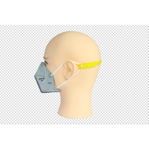 N95 Folding Face Mask N95 Elastic Earloop Face Shield Mask Factory